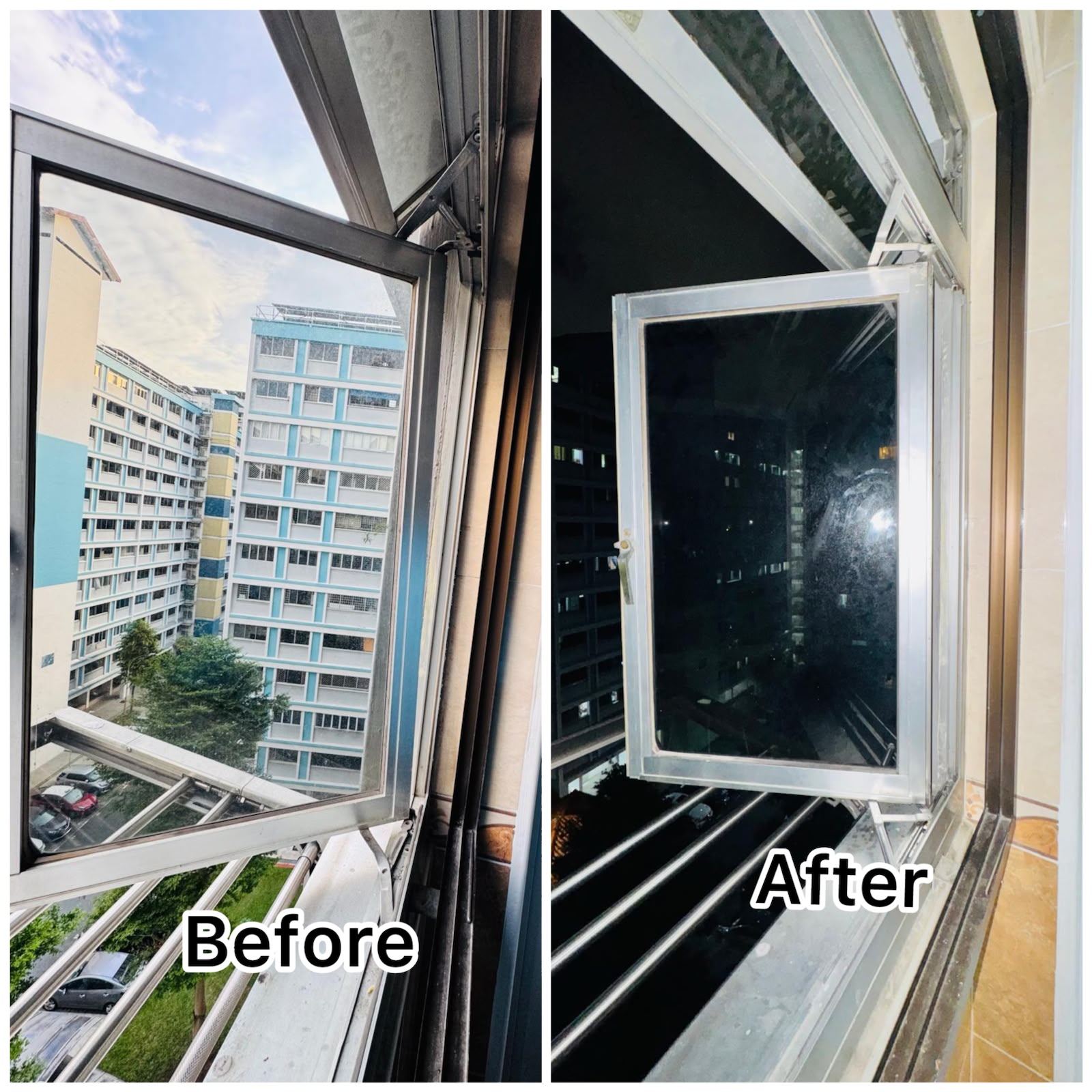 Aluminium Casement Window Replacement Service in Singapore